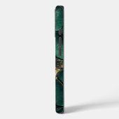 Serpent Luxe Snakeskin telefoonhoesje Case-Mate iPhone Case (Achterkant / Links)