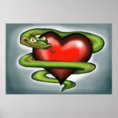 Serpent n Heart Poster (Voorkant)