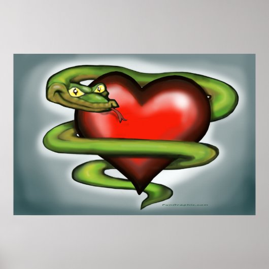 Serpent n Heart Poster (Voorkant)