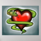 Serpent n Heart Poster (Voorkant)