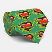 Serpent n Heart Stropdas (Opgerold)