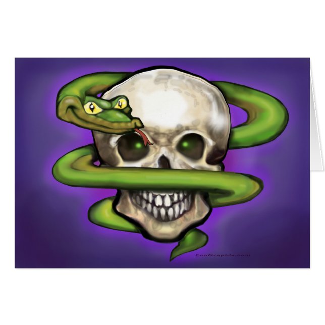 Serpent n Skull (Voorkant Horizontaal)