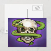 Serpent n Skull Briefkaart (Voorkant / Achterkant)