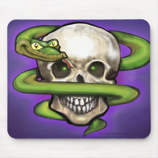Serpent n Skull Muismat (Voorkant)
