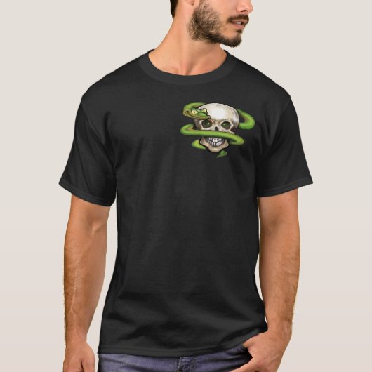 Serpent n Skull T-shirt (Voorkant)