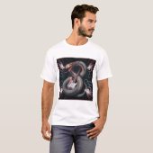 Serpent of Eternal Riffs T-shirt (Voorkant volledig)