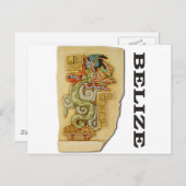 Serpent Pacal Briefkaart (Voorkant / Achterkant)