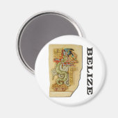 Serpent pacal magneet (Voorkant / Achterkant)