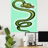 Serpent Poster (Thuiskantoor)