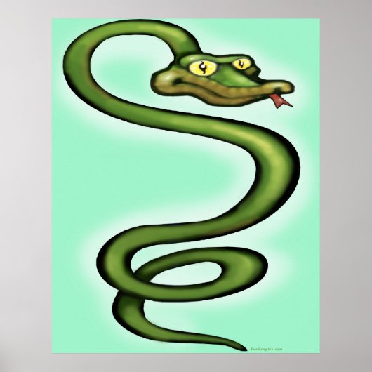 Serpent Poster (Voorkant)