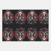 Serpent Priestess of the Shadow Grove Inpakpapier Vel (Voorkant 3)