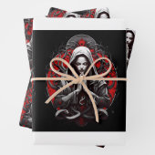 Serpent Priestess of the Shadow Grove Inpakpapier Vel (In situ)