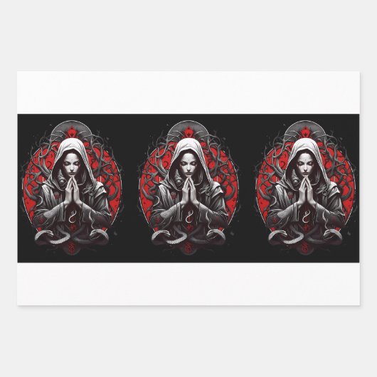 Serpent Priestess of the Shadow Grove Inpakpapier Vel (Voorkant)