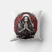 Serpent Priestess of the Shadow Grove Kussen (Achterkant)