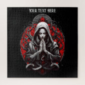 Serpent Priestess of the Shadow Grove Legpuzzel (Verticaal)