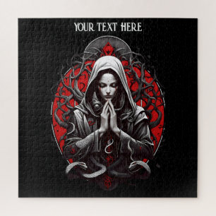 Serpent Priestess of the Shadow Grove Legpuzzel