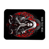 Serpent Priestess of the Shadow Grove Magneet (Horizontaal)