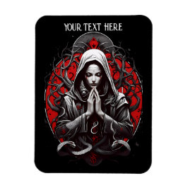 Serpent Priestess of the Shadow Grove Magneet