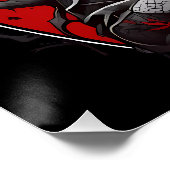 Serpent Priestess of the Shadow Grove Perfect Poster (Hoek)