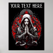 Serpent Priestess of the Shadow Grove Poster (Voorkant)