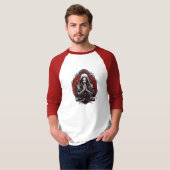 Serpent Priestess of the Shadow Grove T-shirt (Voorkant volledig)