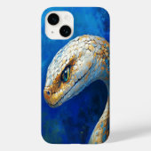 🐍 Serpent’s Whisper iPhone Case (Achterkant)