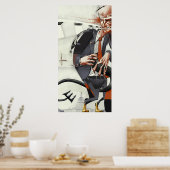 Serpent Senator Poster (Keuken)