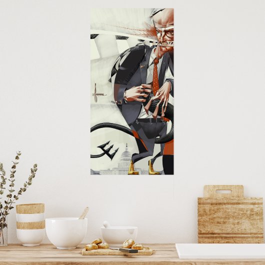 Serpent Senator Poster (Keuken)