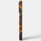 Serpent Shield: Bruine & Gouden Editie Case-Mate iPhone Case (Achterkant / Links)