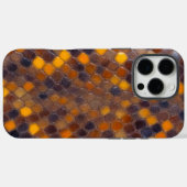Serpent Shield: Bruine & Gouden Editie Case-Mate iPhone Case (Achterkant (horizontaal))