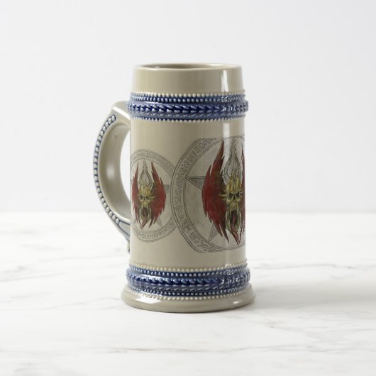 SERPENT SKULL  BIERPUL (Voorkant links)