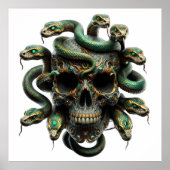 Serpent Skull Poster (Voorkant)