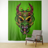 Serpent Skull Wandkleed (In situ)