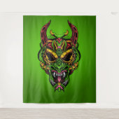 Serpent Skull Wandkleed (Voorkant)