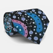 Serpent Stars Aboriginal Stropdas (Opgerold)