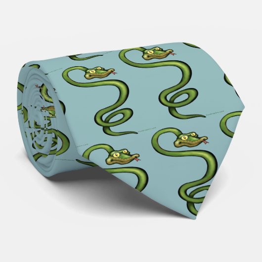Serpent Stropdas (Opgerold)