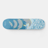 serpent verrassing skateboard (Horizontaal)