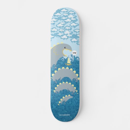 serpent verrassing skateboard (Voorkant)