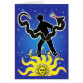 Serpentarius Ophiuchus de Serpent Bearer (Voorkant)