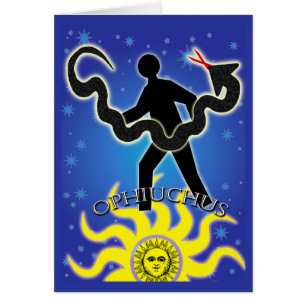 Serpentarius Ophiuchus de Serpent Bearer