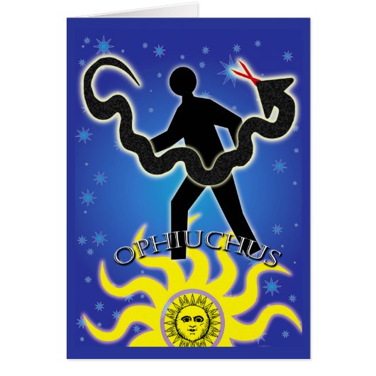 Serpentarius Ophiuchus de Serpent Bearer (Voorkant)