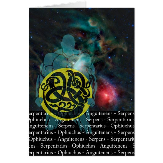 Serpentarius, Ophiuchus, Serpent Bearer (Voorkant)