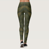 SerpentFlow – subtiele kracht Leggings (Achterkant)
