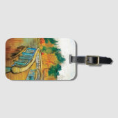 serpentijnbrug bagagelabel (Voorkant (horizontaal))