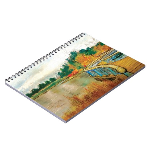 serpentijnbrug notitieboek (Linkerzijde)