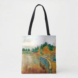 serpentijnbrug tote bag
