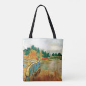 serpentijnbrug tote bag (Achterkant)