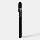 Serpentijnse elegantie iPhone hoesje (Linkerkant)