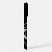 Serpentijnse elegantie iPhone hoesje (Rechterkant)