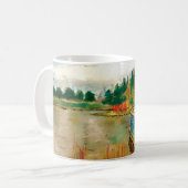 Serpentine Bridge bij de botanische tuin van Chica Koffiemok (Voorkant links)